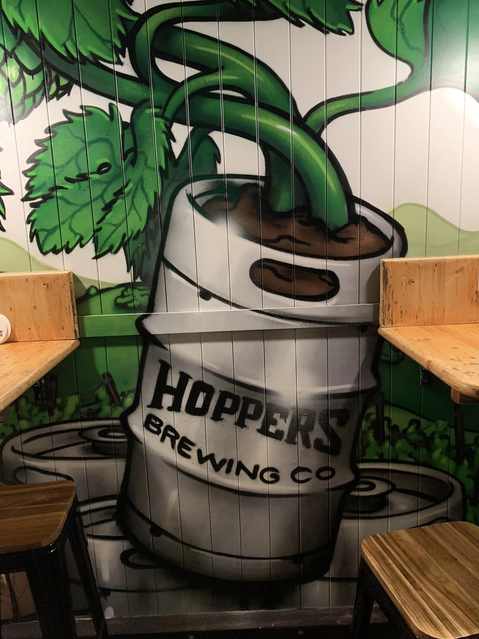 Hoppers Crosby Road is OPEN Hoppers Brewing Co.