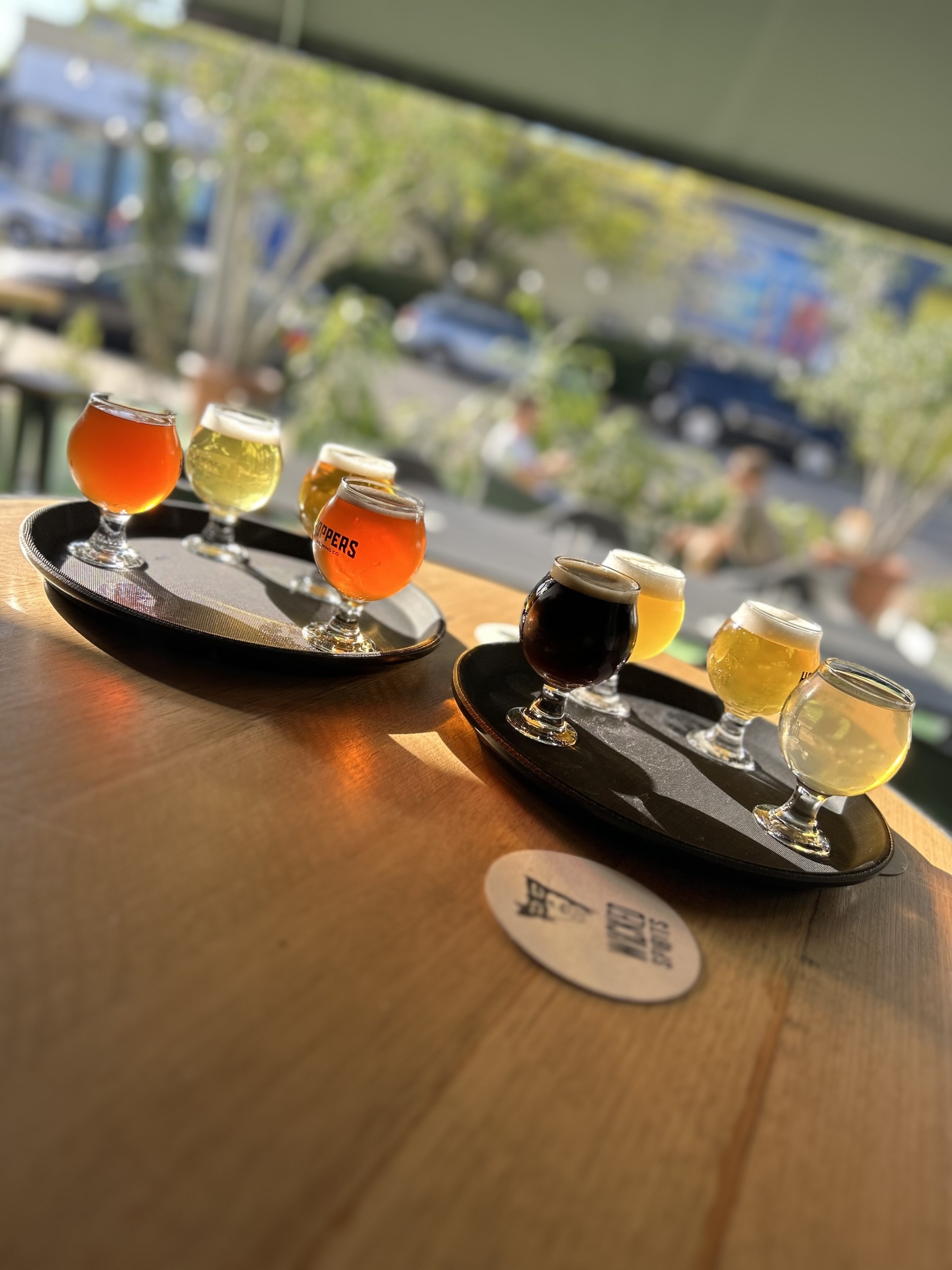 Hoppers Crosby Road is OPEN Hoppers Brewing Co.