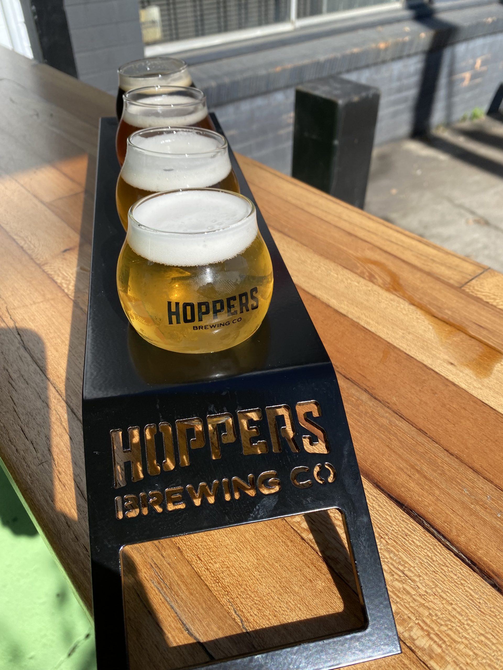 JULY FILES Hoppers Brewing Co.