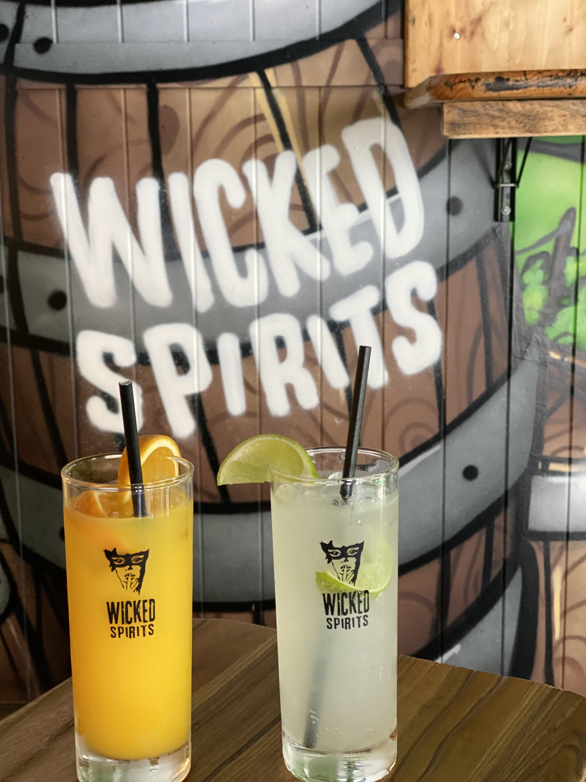 Wicked Spirits - Hoppers Brewing Co.