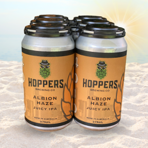 Hopperes Brewing Co - Albion Haze Juicy IPA